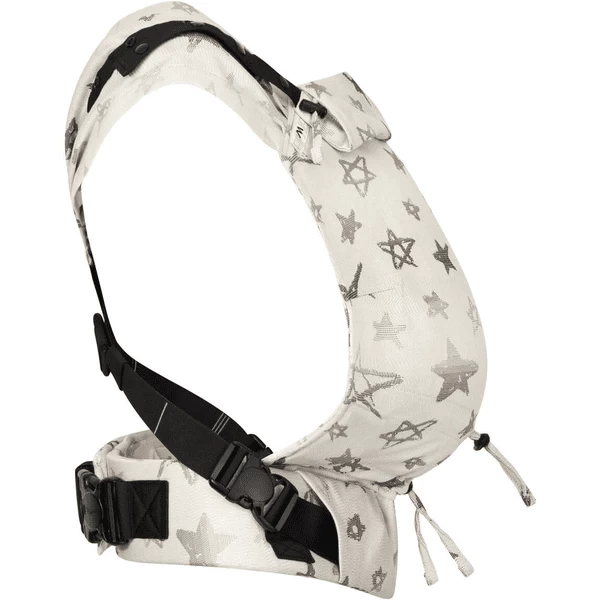 Hoppediz Pasgeboren Babydrager Primeo Jacquard Singapore Grijs 2 Hoppediz Pasgeboren Babydrager Primeo Jacquard Singapore Grijs - Afbeelding 2