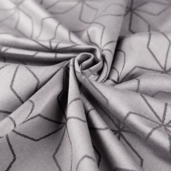 HOPPEDIZ Ring-Sling Draagdoek Jacquard Malmö Stone 3 HOPPEDIZ Ring-Sling Draagdoek Jacquard Malmö Stone - Afbeelding 3