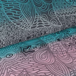 Hoppediz Ring-Sling Jacquard Jaipur Black -Kinderwagen Korting hoppediz ring sling jacquard jaipur black a299645 2