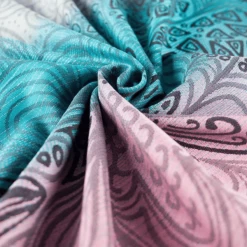 Hoppediz Ring-Sling Jacquard Jaipur Black -Kinderwagen Korting hoppediz ring sling jacquard jaipur black a299645 4