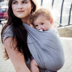 Hoppediz Ultralight Draagdoek Hamburg Grafiet (5,40 M) -Kinderwagen Korting hoppediz ultralight draagdoek hamburg grafiet 5 40 m a227809 4