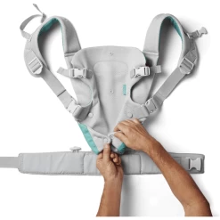 Infantino Draagzak Flip Advanced 4 In 1 Met Netstof Grijs -Kinderwagen Korting infantino draagzak flip advanced 4 in 1 met netstof grijs a317297 3