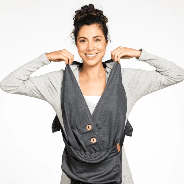 Infantino Draagzak LoveOn Zacht & Simple Draagzak 3 Infantino Draagzak LoveOn Zacht & Simple Draagzak - Afbeelding 3