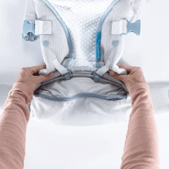 Infantino STAYCOOL™ 4-IN-1 Zachte En Ademende Converteerbare Draagzak -Kinderwagen Korting infantino staycool 4 in 1 zachte en ademende converteerbare draagzak a368349 3