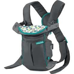 Infantino SWIFT™ CLASS IC BABYTRAGE, Grijs Met Zakje -Kinderwagen Korting infantino swift class ic babytrage grijs met zakje a360656 2