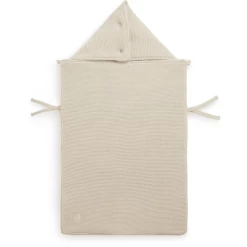 Jollein Voetenzak Basic Gebreid Nougat