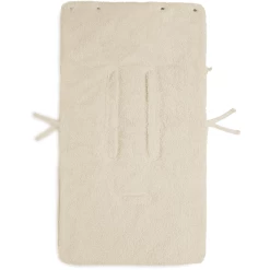 Jollein Voetenzak Voor Autostoel Groep 0+ 3/5 Boucle Nature -Kinderwagen Korting jollein voetenzak voor autostoel groep 0 3 5 boucle nature a383198 2