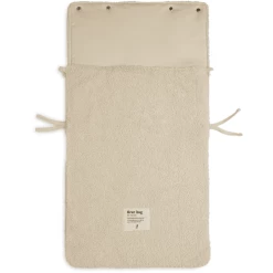 Jollein Voetenzak Voor Autostoel Groep 0+ 3/5 Boucle Nature