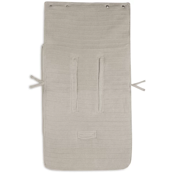 Jollein Voetenzak Voor Autostoel Kinderwagen Groep 0+ 3/5 Pure Knit Nougat 3 Jollein Voetenzak Voor Autostoel Kinderwagen Groep 0+ 3/5 Pure Knit Nougat - Afbeelding 3