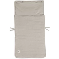 Jollein Voetenzak Voor Autostoel Kinderwagen Groep 0+ 3/5 Pure Knit Nougat