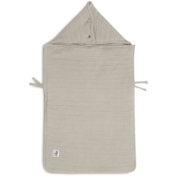 Jollein Voetenzak Voor Autostoel Kinderwagen Groep 0+ 3/5 Pure Knit Nougat 4 Jollein Voetenzak Voor Autostoel Kinderwagen Groep 0+ 3/5 Pure Knit Nougat - Afbeelding 4