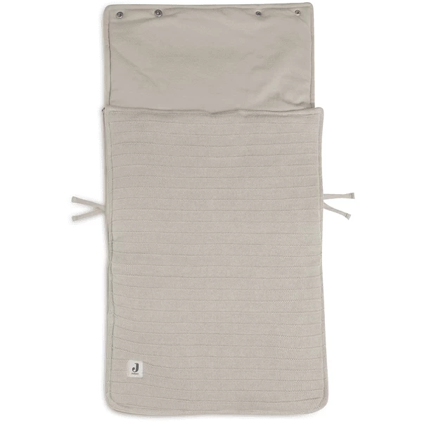 Jollein Voetenzak Voor Autostoel Kinderwagen Groep 0+ 3/5 Pure Knit Nougat 1 Jollein Voetenzak Voor Autostoel Kinderwagen Groep 0+ 3/5 Pure Knit Nougat