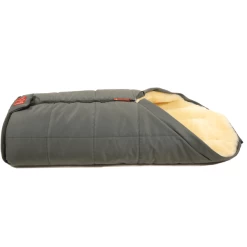 KAISER Lamsvacht Voetenzak Igloo Action Antraciet -Kinderwagen Korting kaiser lamsvacht voetenzak igloo action antraciet a330755 2