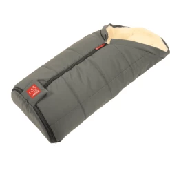 KAISER Lamsvacht Voetenzak Igloo Action Antraciet -Kinderwagen Korting kaiser lamsvacht voetenzak igloo action antraciet a330755 3