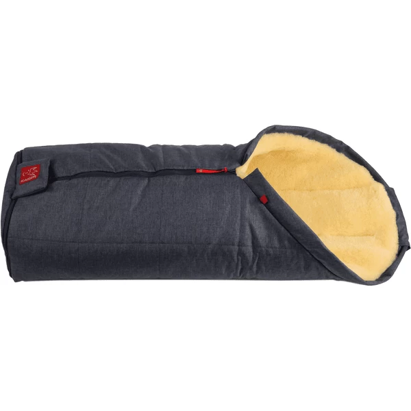 KAISER Lamsvacht Voetenzak Igloo Action Marine Gemêleerd 3 KAISER Lamsvacht Voetenzak Igloo Action Marine Gemêleerd - Afbeelding 3