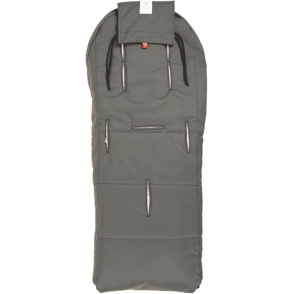 KAISER Lamsvacht Voetenzak Igloo Action Marine Gemêleerd 5 KAISER Lamsvacht Voetenzak Igloo Action Marine Gemêleerd - Afbeelding 5