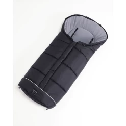 KAISER Thermo Fleece Voetenzak Pooly Zwart -Kinderwagen Korting kaiser thermo fleece voetenzak pooly zwart a331001 2