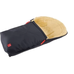 KAISER Voetenzak Lamsvacht Emma Marine -Kinderwagen Korting kaiser voetenzak lamsvacht emma marine a156158 2