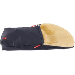 KAISER Voetenzak Lamsvacht Emma Marine -Kinderwagen Korting kaiser voetenzak lamsvacht emma marine a156158 3