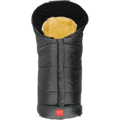 KAISER Voetenzak SHEEPY Met Lamsvacht Antraciet