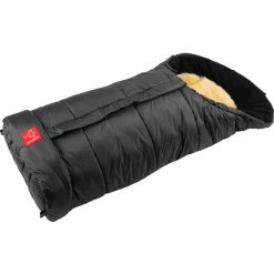 KAISER Voetenzak SHEEPY Met Lamsvacht Antraciet 8 KAISER Voetenzak SHEEPY Met Lamsvacht Antraciet -Kinderwagen Korting kaiser voetenzak sheepy met lamsvacht antraciet a143939 3