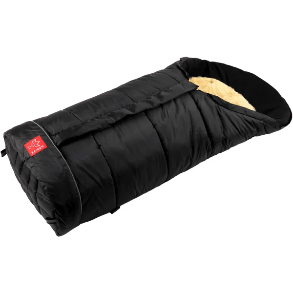 KAISER Voetenzak SHEEPY Met Lamsvacht Zwart 4 KAISER Voetenzak SHEEPY Met Lamsvacht Zwart - Afbeelding 4