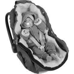 KAISER Winter Voetenzak Emma Denim Light Grey 7 KAISER Winter Voetenzak Emma Denim Light Grey -Kinderwagen Korting kaiser winter voetenzak emma denim light grey a331236 2