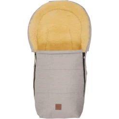 KAISER Winter Voetenzak Emma Denim Light Grey