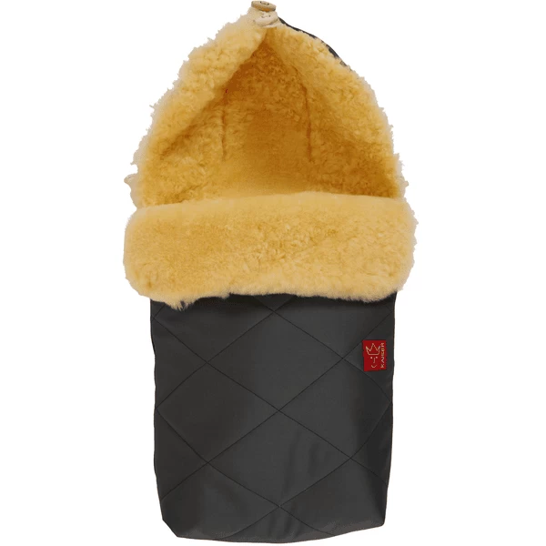 KAISER Winter Voetenzak Natura Antraciet 2 KAISER Winter Voetenzak Natura Antraciet - Afbeelding 2