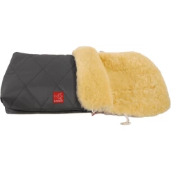 KAISER Winter Voetenzak Natura Antraciet 9 KAISER Winter Voetenzak Natura Antraciet -Kinderwagen Korting kaiser winter voetenzak natura antraciet a156082 4