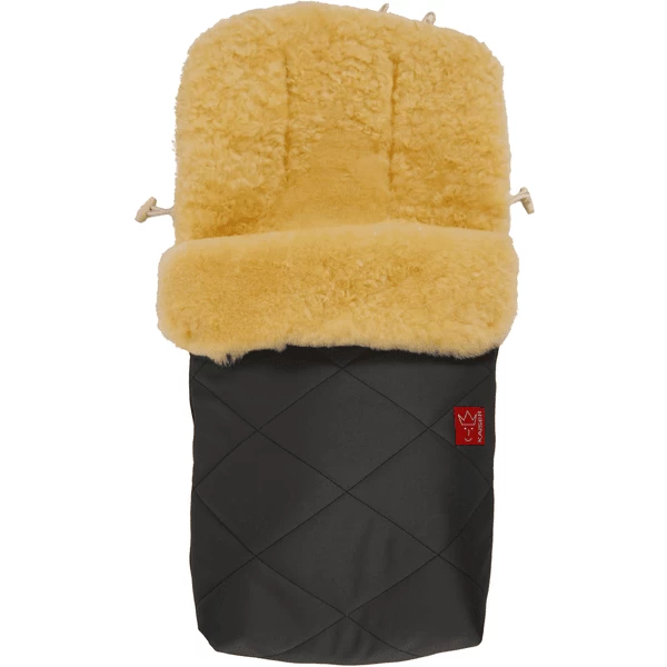 KAISER Winter Voetenzak Natura Antraciet 1 KAISER Winter Voetenzak Natura Antraciet