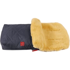 KAISER Winter Voetenzak Natura Marine Melange -Kinderwagen Korting kaiser winter voetenzak natura marine melange a331227 2