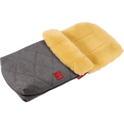 KAISER Winter Voetenzak Natuur Antraciet Grijs 8 KAISER Winter Voetenzak Natuur Antraciet Grijs -Kinderwagen Korting kaiser winter voetenzak natuur antraciet grijs a331225 3