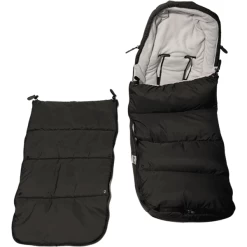 KETTLER 3 In 1 Performance Voetenzak Alles Black -Kinderwagen Korting kettler 3 in 1 performance voetenzak alles black a388576 3