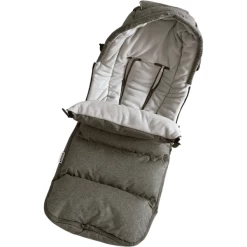 KETTLER 3 In 1 Performance Voetenzak Melange Grijs -Kinderwagen Korting kettler 3 in 1 performance voetenzak melange grijs a388587 4