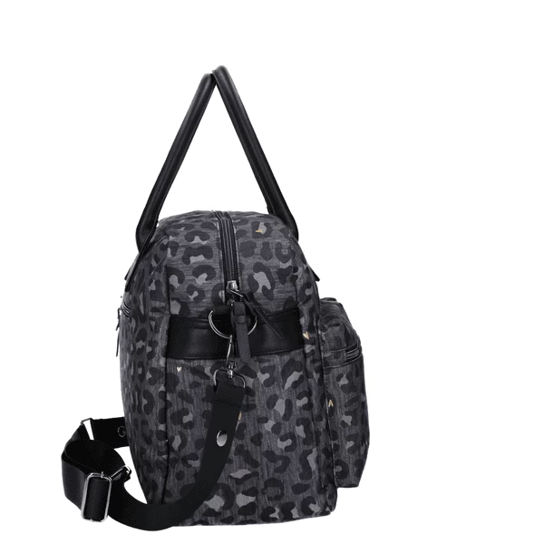 Kidzroom Care Luiertas Leopard Love Black 3 Kidzroom Care Luiertas Leopard Love Black - Afbeelding 3