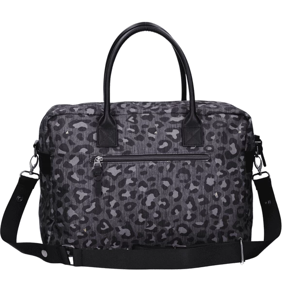 Kidzroom Care Luiertas Leopard Love Black 4 Kidzroom Care Luiertas Leopard Love Black - Afbeelding 4
