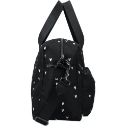 Kidzroom Luiertas Care Gorgeous Black -Kinderwagen Korting kidzroom luiertas care gorgeous black a351005 2