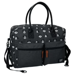 Kidzroom Luiertas Mickey Mouse Better Care Donkergrijs