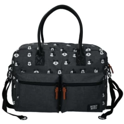 Kidzroom Luiertas Mickey Mouse Better Care Donkergrijs -Kinderwagen Korting kidzroom luiertas mickey mouse better care donkergrijs a311945 3