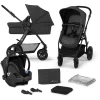 Kinderkraft Combi Kinderwagen 3 In 1 MOOV CT Black