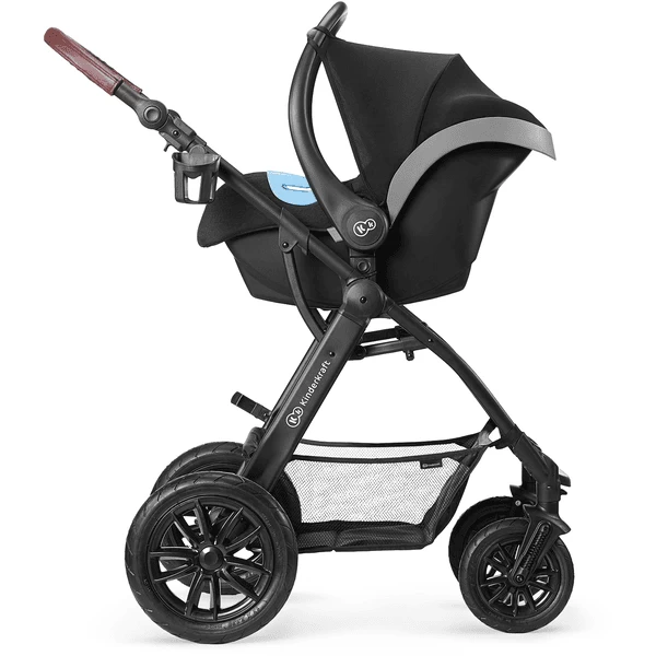 Kinderkraft Combi Kinderwagen 3 In 1 XMoov Black 2 Kinderkraft Combi Kinderwagen 3 In 1 XMoov Black - Afbeelding 2