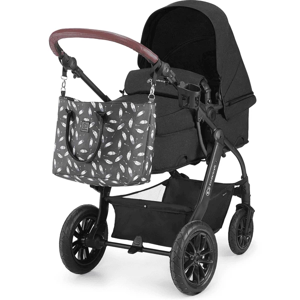 Kinderkraft Combi Kinderwagen 3 In 1 XMoov Black 3 Kinderkraft Combi Kinderwagen 3 In 1 XMoov Black - Afbeelding 3