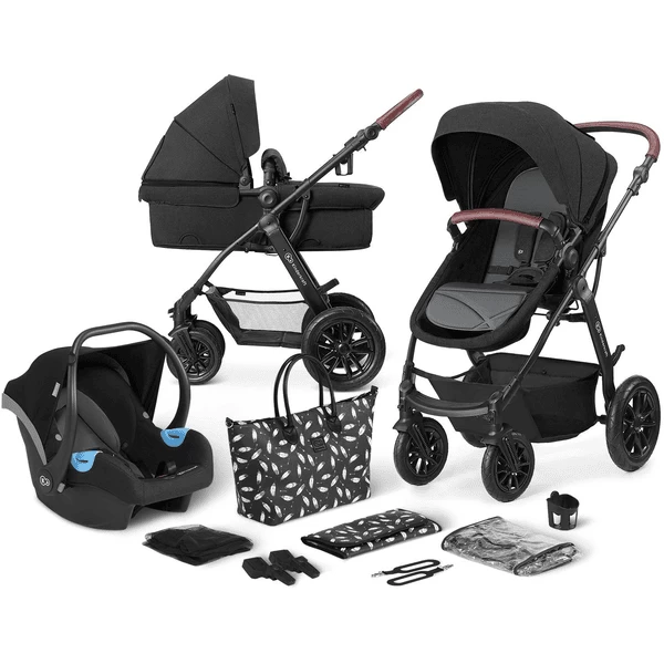 Kinderkraft Combi Kinderwagen 3 In 1 XMoov Black 1 Kinderkraft Combi Kinderwagen 3 In 1 XMoov Black