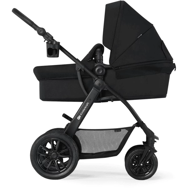 Kinderkraft Combi Kinderwagen 3 In 1 XMOOV Black 2 Kinderkraft Combi Kinderwagen 3 In 1 XMOOV Black - Afbeelding 2