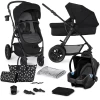 Kinderkraft Combi Kinderwagen 3 In 1 XMOOV Black