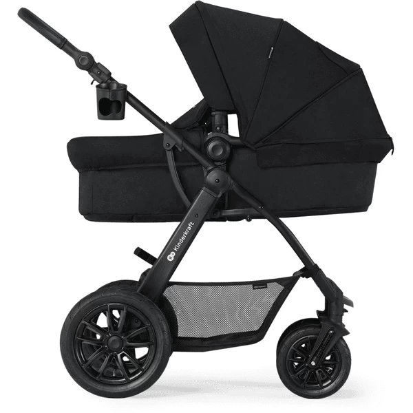 Kinderkraft Combi Kinderwagen 3 In 1 XMOOV Black 3 Kinderkraft Combi Kinderwagen 3 In 1 XMOOV Black - Afbeelding 3