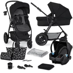 Kinderkraft Combi Kinderwagen 3 In 1 XMOOV Black