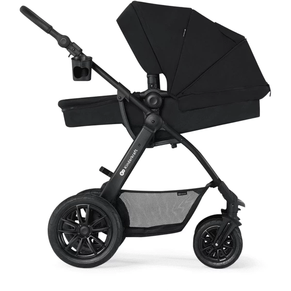 Kinderkraft Combi Kinderwagen 3 In 1 XMOOV Black 5 Kinderkraft Combi Kinderwagen 3 In 1 XMOOV Black - Afbeelding 5