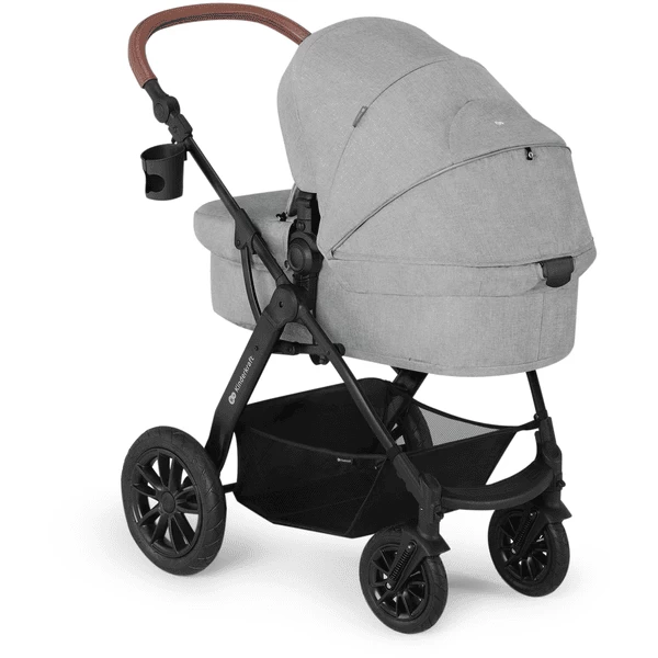 Kinderkraft Combi Kinderwagen 3 In 1 XMOOV Light Grijs 4 Kinderkraft Combi Kinderwagen 3 In 1 XMOOV Light Grijs - Afbeelding 4